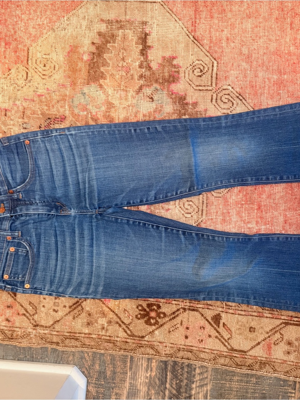 Madewell Cali Demi-Boot Jeans | Size 24
